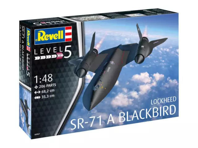 Lockheed SR-71 A Blackbird  , Revell Modellbausatz