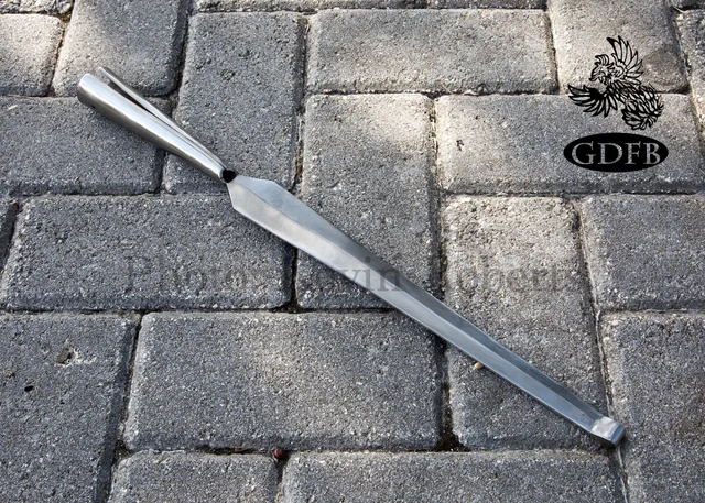 18" Throwing Spearhead Blunt Viking Medieval HEMA Sparring Reenactment SCA