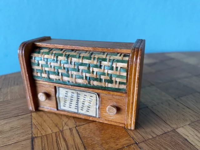 Radio  Puppenstube Puppenhaus 1:12 dollhouse radio