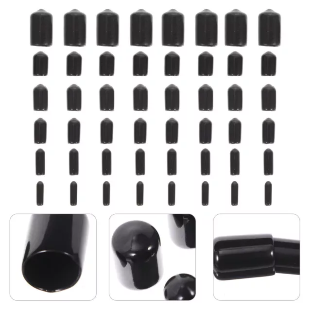 Gummistiefel PVC Endkappen Für Möbel Vakuumkappen-Sortiment-Kit