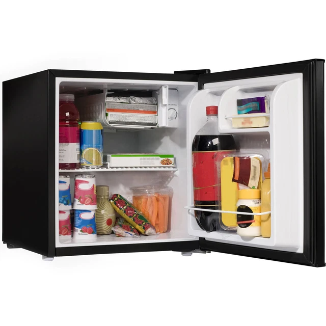 1.7 CU FT Mini Fridge Compact Refrigerator Freezer Office Cooler Dorm