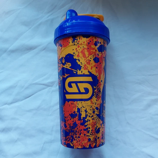 **NUOVO** GamerSupps GG Waifu Cup Shaker Supps Giocatore Zuppe Blu e Arancione **NUOVO** GamerSupps GG Waifu Cup Shaker Supps Giocatore Zuppe Blu e Arancione
