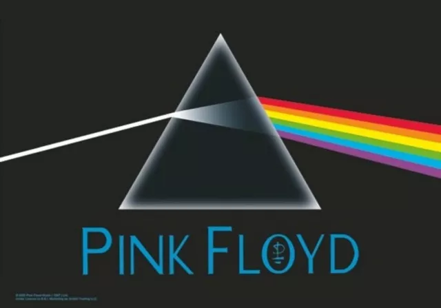 Pink Floyd Dark Side of the Moon  large fabric poster/flag 1100mm x 750mm (hr)