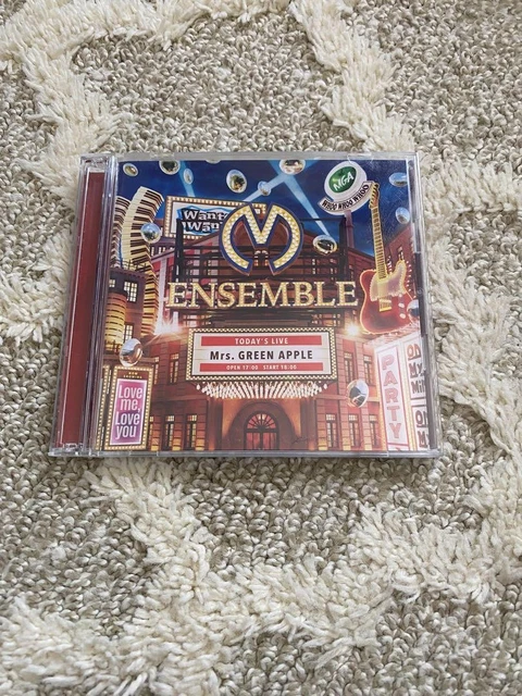 Mrs. GREEN APPLE ENSEMBLE CD・DVDセット Mrs.GREEN APPLE ENSEMBLE 初回限定盤CD+DVD - メルカリ