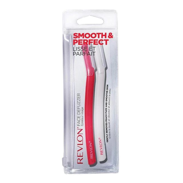 Dermaplaning Tool, Facial Razor & Hair Removal Tool, High Precision Blade,Smooth