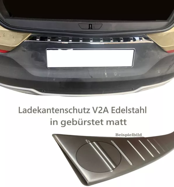 Ladekantenschutz für OPEL GRANDLAND X(Typ A18, 75) 2017-2021 Edelstahl gebürstet