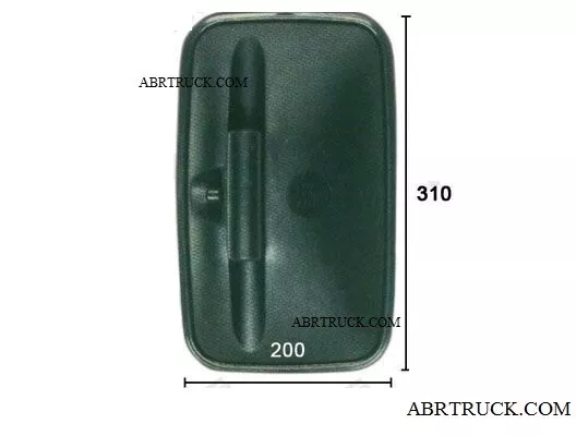 Coppa con Specchio Sx Vetro Retrovisore Adatto a Nissan Cabstar 1998> 08.2006