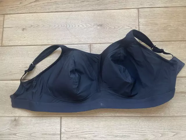 Sujetador deportivo 85 H | negro | panache