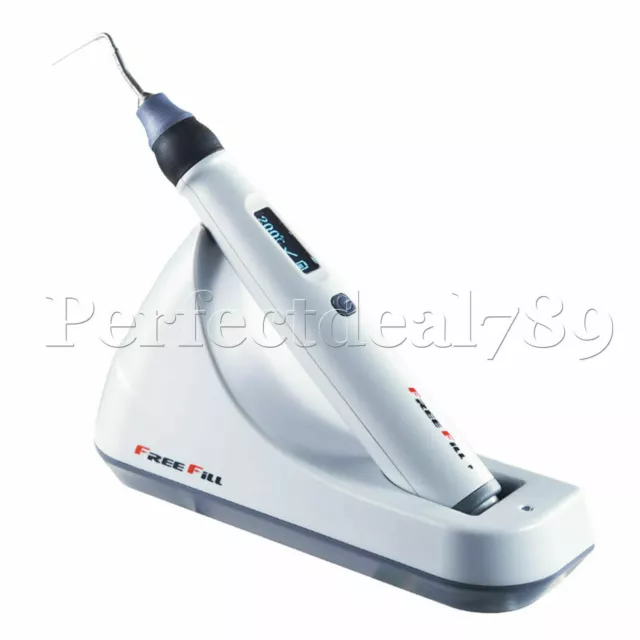 Dental Freefill Heating Pen Cordless Gutta Percha Obturation obturation System