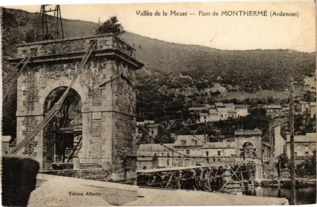 CPA Vallée de la Meuse - Pont de MONTHERMÉ (224825)
