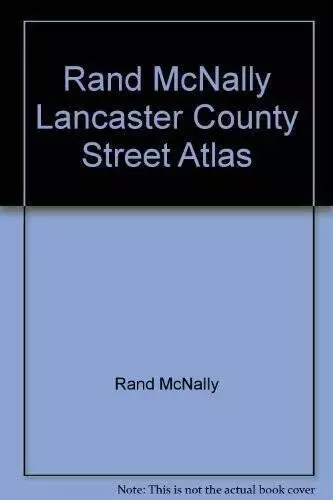 Metro street atlas of Lancaster County in Pennsylvania - Paperback - ACCEPTABLE