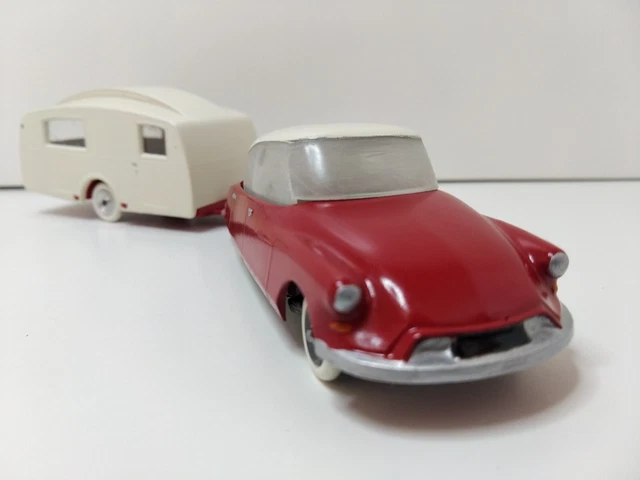 SOLIDO DÉMONTABLE JUNIOR Tracteur Avec Remorque 1:40 Ref. 74 75 Ans '40