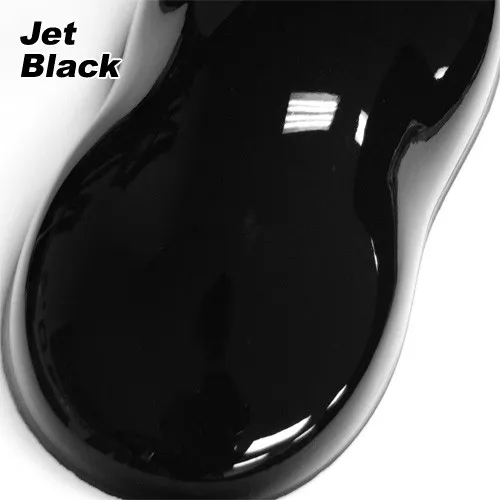 1L Jet Black Basecoat  Paint  (Jet, Piano, Super Black,