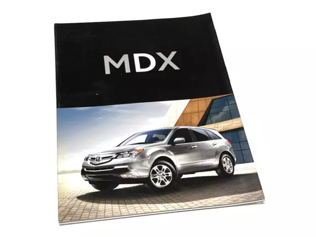 2007 Acura MDX Brochure