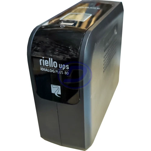 Ups De Continuité'Riello : Idialog Plus 80 800VA, Avec Batterie, D'Occasion
