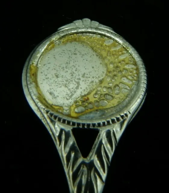 Vintage United state Twisted Design Collector's Souvenir Spoon
