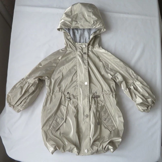 next girls lightweight parka coat  age 4 years