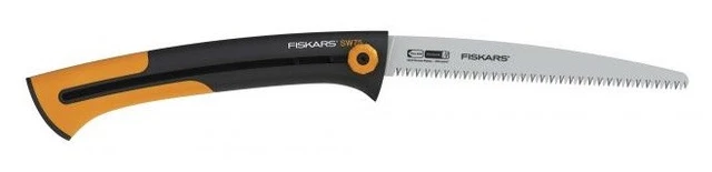 Fiskars Xtract große Handsäge Grobzahnung SW75 Baumsäge Blatt einziehbar 330 mm
