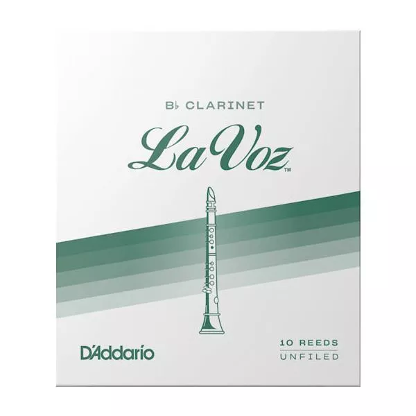 Daddario ance clarinetto sib La Voz Medium