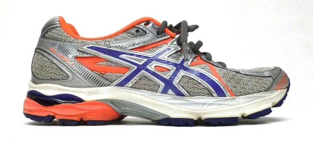 ASICS GEL SPEVA Grey Pink Running Shoes Trainers Size UK 5 EU 38