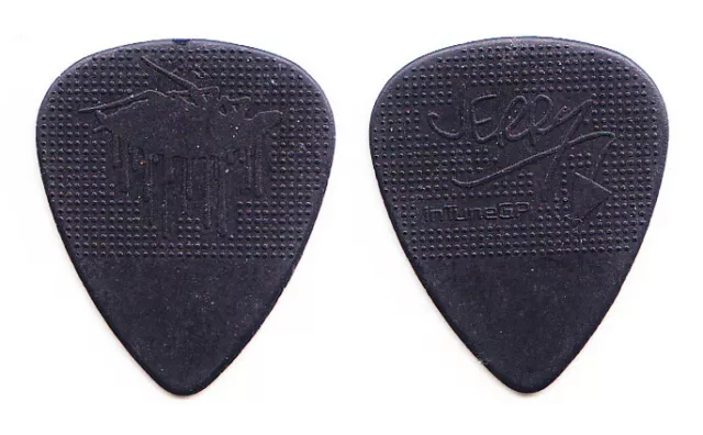 Papa Roach Jerry Horton Signatur Schwarz Geformt Gitarre Pick - 2007 Tour