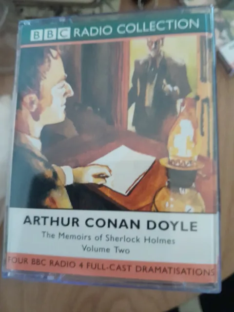 Arthur Conan Doyle BBC Audio Cassette Tapes talk book Sherlock Holmes job lot 14