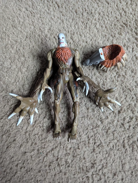 TOYBIZ RESIDENT EVIL - Biohazard William Birkin G3/G4 Action