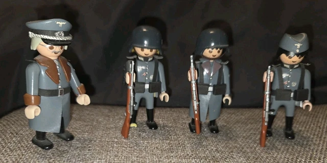 PLAYMOBIL CUSTOM CAPELLAN Castrense (Division Bleue) Stalingrado-1941