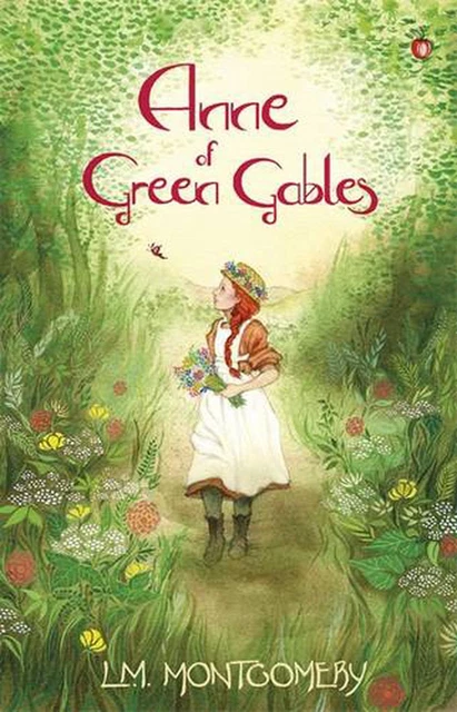 Anne of Green Gables by L.M. Montgomery (English) Paperback Book