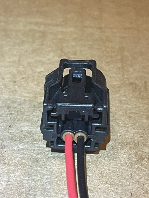 2-way 2 Pin Connector Plug Pigtail Fits For Toyota Lexus ABS Sensor 89516 08020