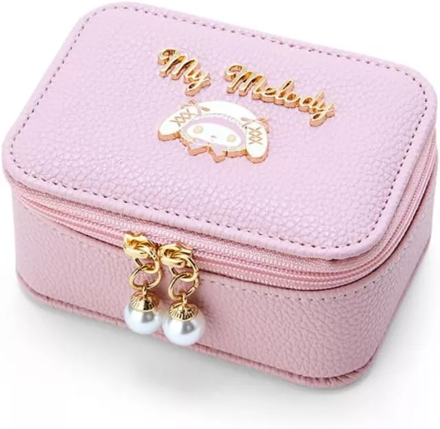 Sanrio Character My Melody Accessory Pouch (Moonlit Night Merokuro) New Japan