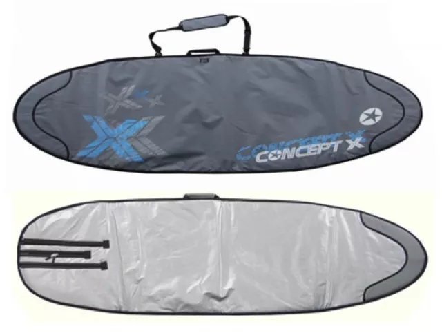 Concept X Boardbag - Flug u. Reise (alle Längen) - Windsurfen Surfbrett Tasche