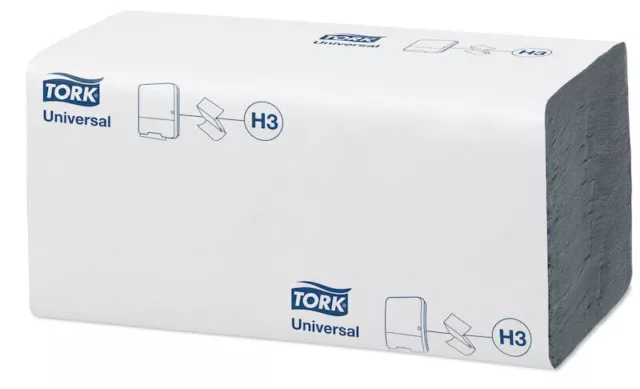 Tork H3 Premium Zigzag Fold Soft Hand Towels/Tissues for Singlefold 290153 2