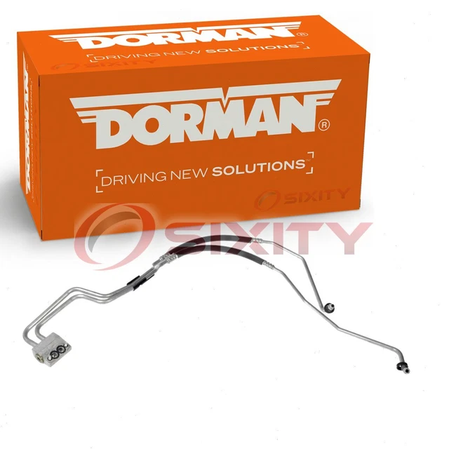 DORMAN INLET OUTLET Assm Engine Oil Cooler Hose Assembly for 20072011