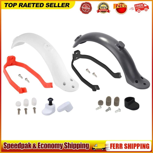 Parafango posteriore completo Ninebot Segway E2 Pro – Originale - Italiano Parafango posteriore completo Ninebot Segway E2 Pro – Originale - Italiano
