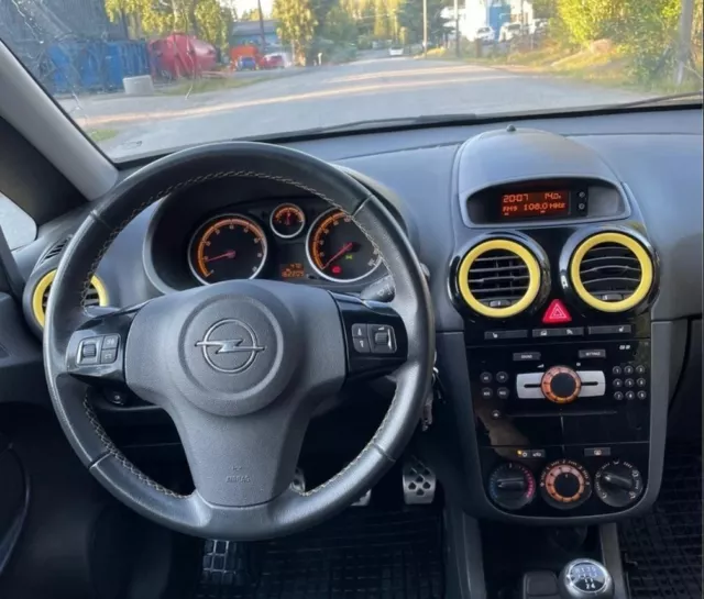 Autoverwertung ErsatzteileLuftdüse Luftdusche Opel Corsa D GM