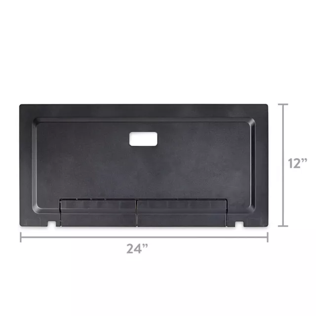 20/55 Gallon Fish Tank Hood w LED Light Aquarium Hoods Tanks Home Office Desktop