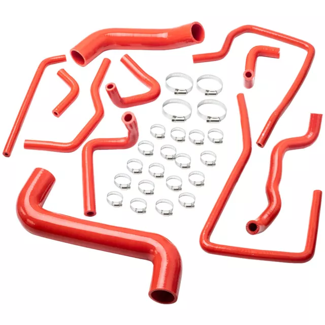 Silicone Radiator Hose Kit For Subaru Impreza WRX / STI GDA/GDB EJ207 2002-2007