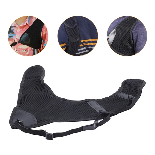 Portable Chest Guard Recurve Bow Exercise Accessories Archery Breast Guard