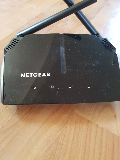 Netgear R6120 ""Nighthawk"" == router WLAN AC1200 router WiFi incl. alimentatore