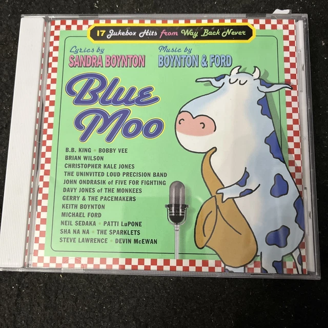 BLUE MOO - Music CD - Sandra Boynton - Rounder - Very Good $8.49 - PicClick