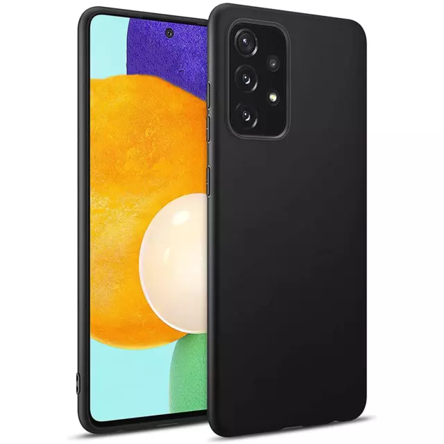 Étui de Protection Pour Samsung Galaxy A53 5G Portable Slim Étui Coque Sac Noir