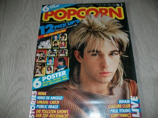 Musikmagazin ° POPCORN ° Nr.2 / 1984  komplett