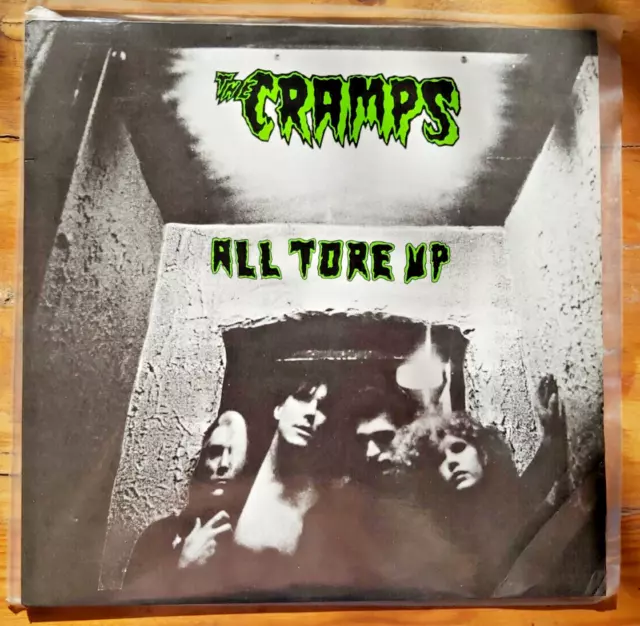 The Cramps, All Tore Up, Revisited Records, Australia, 1989, vintage, vinyle