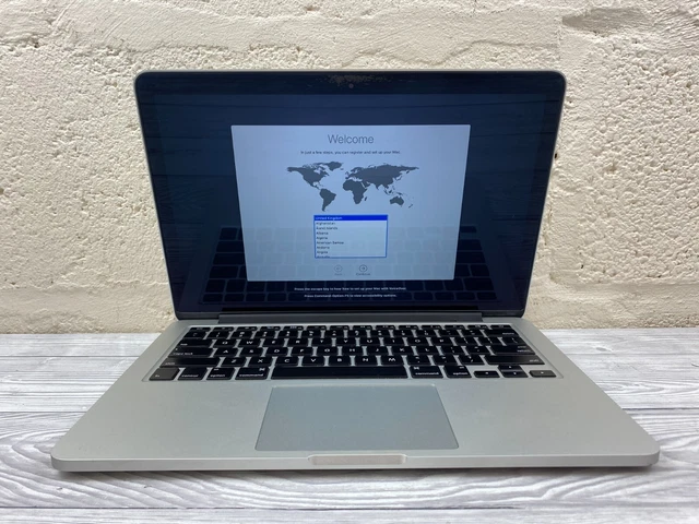 Apple MacBook Pro 13,3" fine 2013 - Core i7 2,8 GHz - 8 GB DDR3 - 500 GB SSD