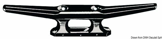 Taquet Nylon MM 110 Noir Marque Osculati 40.055.11