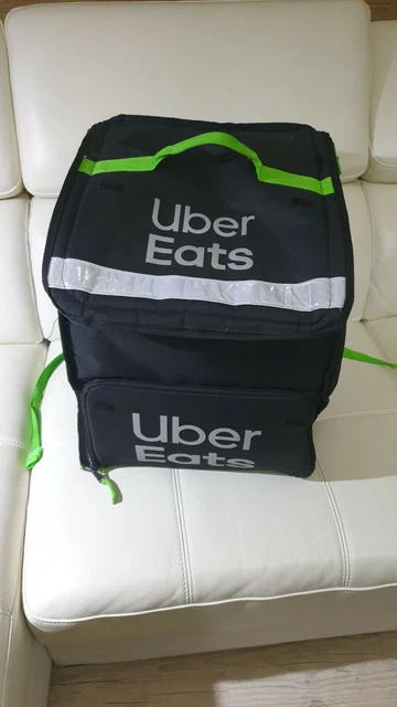 Sac de livraison Uber Eats isotherme/format aux normes Pour