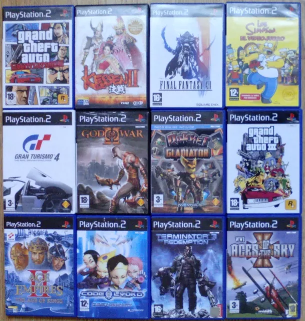 desconocido Así llamado Aplicable JUEGOS PS2 COMPLETOS Playstation 2 Pal España. Pack 1. Paga Solo Un Envio. EUR 12,99 - PicClick FR desconocido Así llamado Aplicable JUEGOS PS2 COMPLETOS Playstation 2 Pal España. Pack 1. Paga Solo Un Envio. EUR 12,99 - PicClick FR