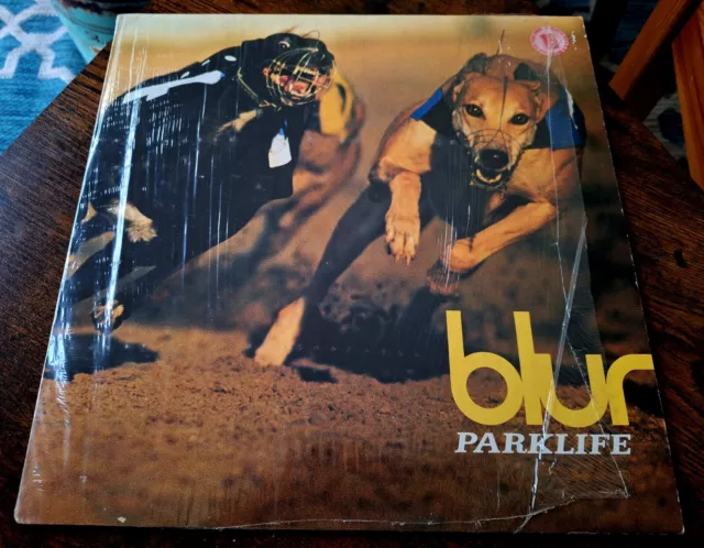 Blur Parklife 12" Vinyl Record 1994 FOODLP10 First Pressing