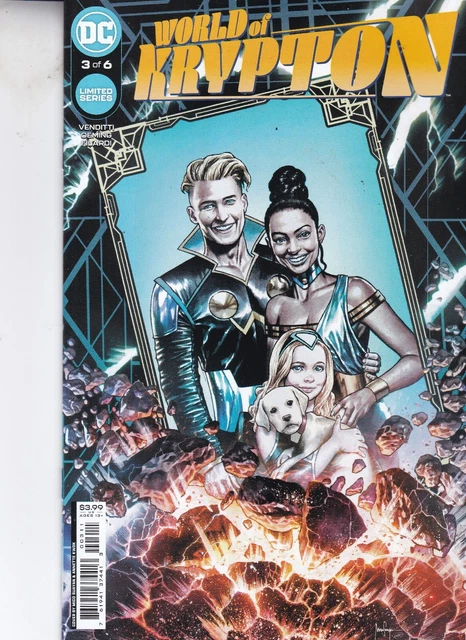 Dc Comics World Of Krypton Vol. 3  #3 April 2022 Fast P&P Same Day Dispatch